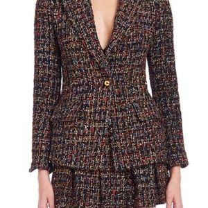 Amanda Uprichard Aldridge Blazer in Lyra Tweed